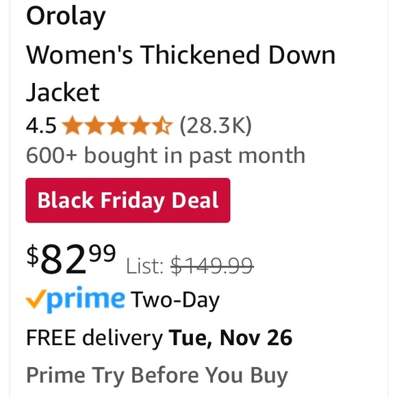 Orolay down Jacket - Picture 6 of 6